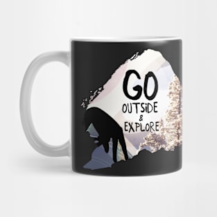 Go Outside & Explore 2 Mug